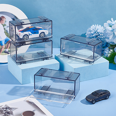 Plastic Mold Presentation Boxes ODIS-WH0329-58B-1