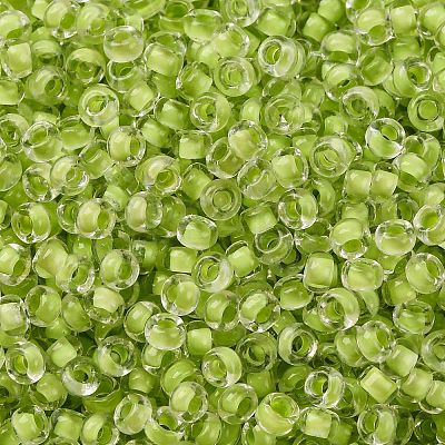 Glass Cylinder Beads SEED-L011-11B-11-1