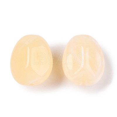 Opaque Acrylic Beads OACR-N137-36A-1