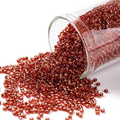 TOHO Round Seed Beads SEED-JPTR15-0025C-1