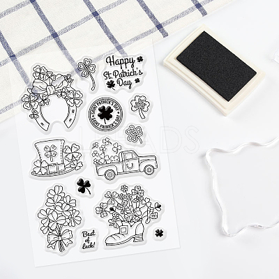 PVC Plastic Stamps DIY-WH0167-56-438-1