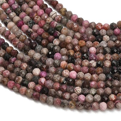 Natural Sugilite Beads Strands GG-CBA4399-A05-02-1