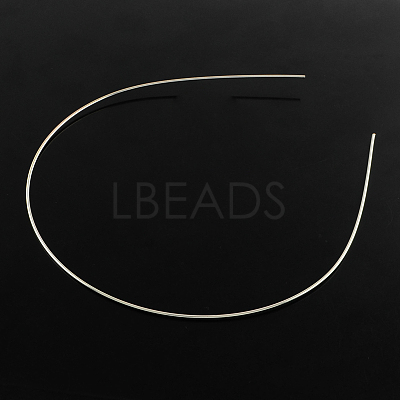 Hair Accessories Iron Hair Band Findings OHAR-Q042-007A-1