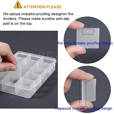 Organizer Storage Plastic Boxes CON-BC0001-05-1