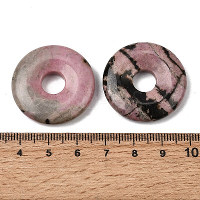 Natural Rhodonite Pendants G-A320-01A-08-1