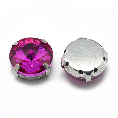 Sew on Rhinestone RGLA-T038-8mm-10-1