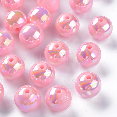 Opaque Acrylic Beads MACR-S370-D16mm-A01-1