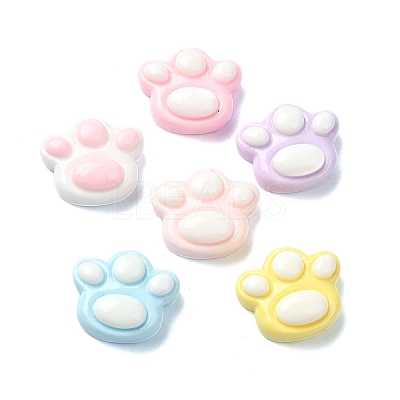 Macaron Color Opaque Resin Decoden Cabochons CRES-Q221-01I-1
