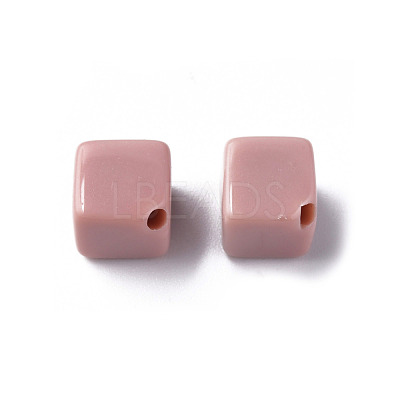 Opaque Acrylic Beads MACR-S373-135-A14-1