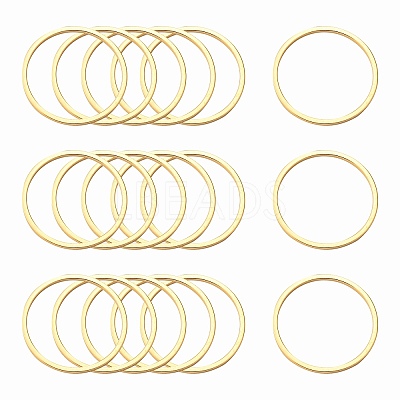 Ion Plating(IP) 304 Stainless Steel Linking Ring STAS-S079-13-B01-NF-1