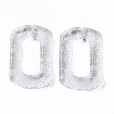 Transparent Acrylic Linking Rings OACR-N009-017A-15-1