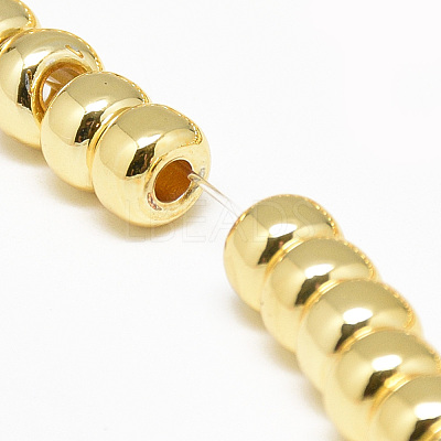 Electroplate Non-magnetic Synthetic Hematite Beads Strands X-G-Q465-38G-1