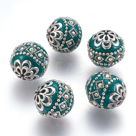 Handmade Indonesia Beads IPDL-E010-20D-1