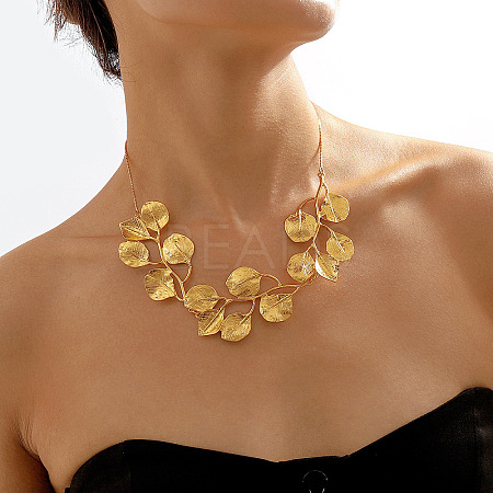 Punk Style Alloy Choker Necklaces for Women WGA180C-12-1