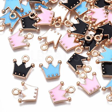 Alloy Charms X-ENAM-S115-063-M-1