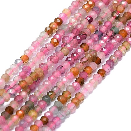 Natural Tourmaline Beads Strands G-G106-A04-01-1