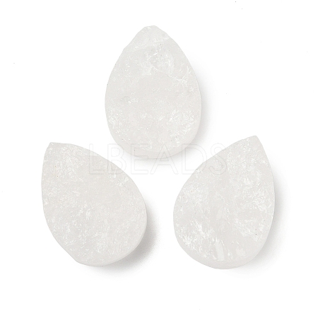 Natural Quartz Crystal Cabochons G-K338-40B-03-1
