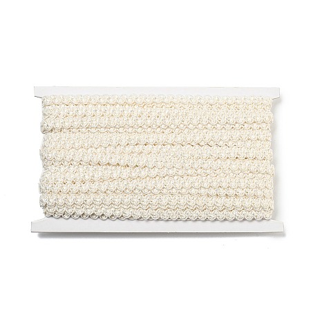 Polyester Wavy Lace Trim OCOR-K007-03B-1
