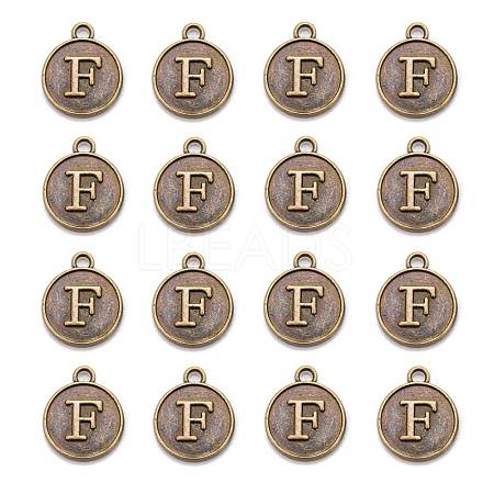Alloy Pendant Cabochon Settings PALLOY-N156-01F-AB-1