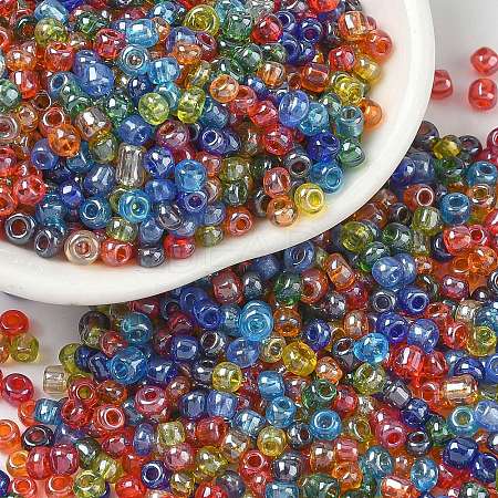 8/0 Glass Seed Beads SEED-A006-3mm-M-1
