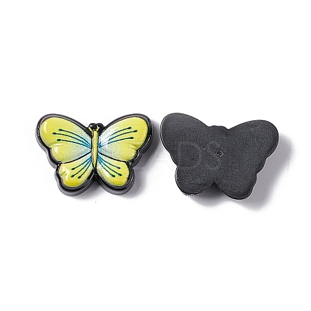 Opaque Resin Cabochons RESI-C027-03F-1