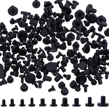 200Pcs 10 Styles Silicone Bottle Seal Plug FIND-GF0008-84-1