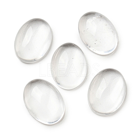 Natural Quartz Crystal Cabochons X-G-C115-01A-43-1