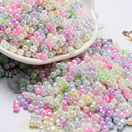 Glass Seed Beads SEED-K009-02B-23-1