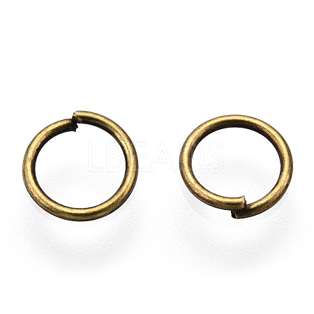 Iron Open Jump Ring IFIN-T019-6mm-AB-1