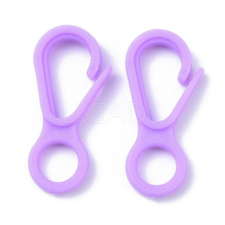 Plastic Lobster CLaw Clasps X-KY-D012-03-1