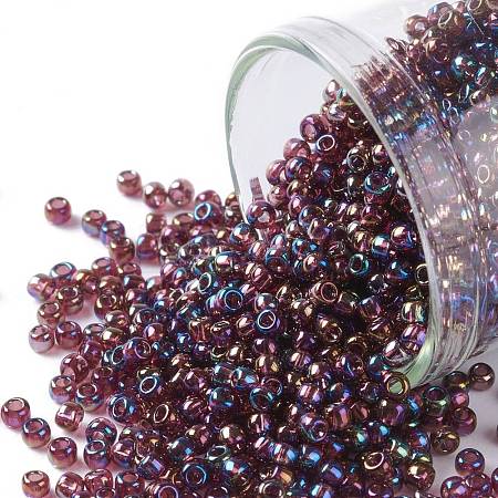 TOHO Round Seed Beads X-SEED-TR11-0166C-1