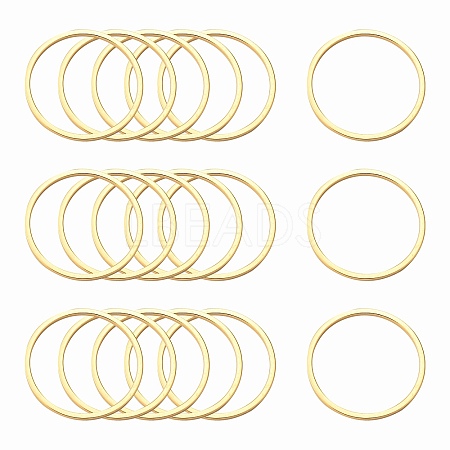 Ion Plating(IP) 304 Stainless Steel Linking Ring STAS-S079-13-B01-NF-1
