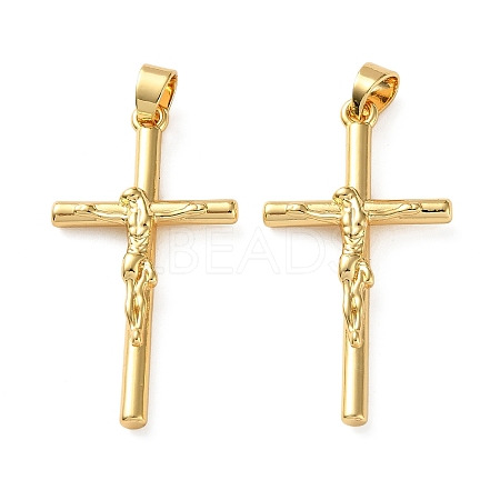 Brass Pendants KK-D221-18G-01-1