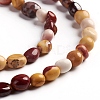 Natural Mookaite Beads Strands G-D0002-B35-3