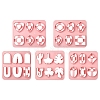 ABS Cookie Cutters BAKE-YW0001-008-2