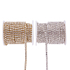 Brass Rhinestone Strass Chains CHC-BC0001-04-SS18-3