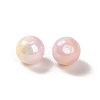 Opaque Acrylic Beads OACR-Z016-01B-08-2