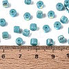 FGB Opaque Colours Glass Seed Beads SEED-Q040-07A-A08-4