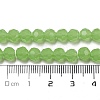 Imitation Jade Glass Beads Stands EGLA-A035-J6mm-D01-5