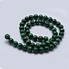 Natural Malachite Beads Strands G-F571-27A1-3mm-2