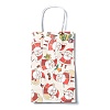 Christmas Theme Kraft Paper Gift Bags LS-CARB-L009-A02-5