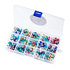 Glass European Beads GPDL-TA0001-01-2