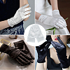 Satin Gloves AJEW-CY0002-52B-5