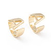 Brass Cuff Rings RJEW-X0006-07G-3