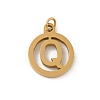 304 Stainless Steel Charms
with Jump Ring STAS-R001-02G-Q-1