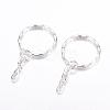 Iron Split Key Rings IFIN-H046-S-2