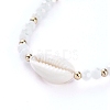Adjustable Nylon Thread Braided Bead Bracelets BJEW-JB05211-01-3