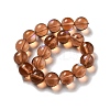 Synthetic Moonstone Beads Strands G-P528-J03-02-2