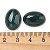Natural Moss Agate Cabochons G-C115-01A-07-3