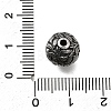 Engraved 304 Stainless Steel Beads STAS-H263-17AS-13-3